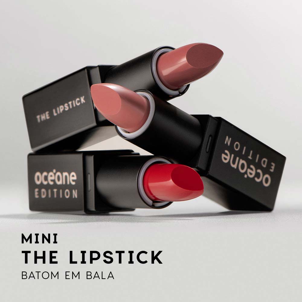 Miniatura Batom Oceane Edition Mini The Lipstick Nude
