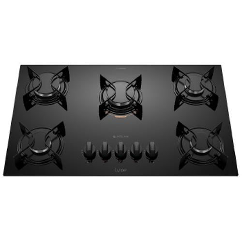 Miniatura Fogão Atlas Utop 5B - Cooktop Glass Preto