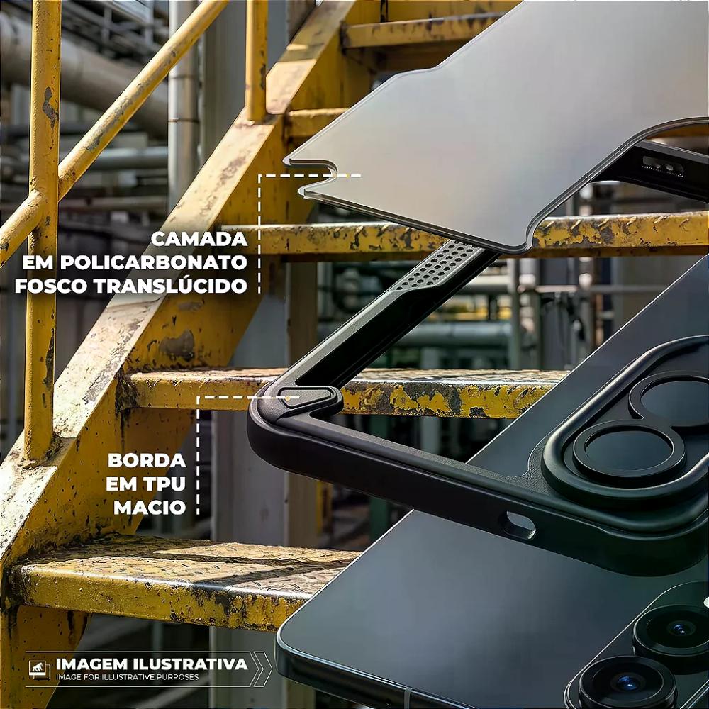 Miniatura Capa para Samsung Galaxy A56 - Rugged Shield - Gshield
