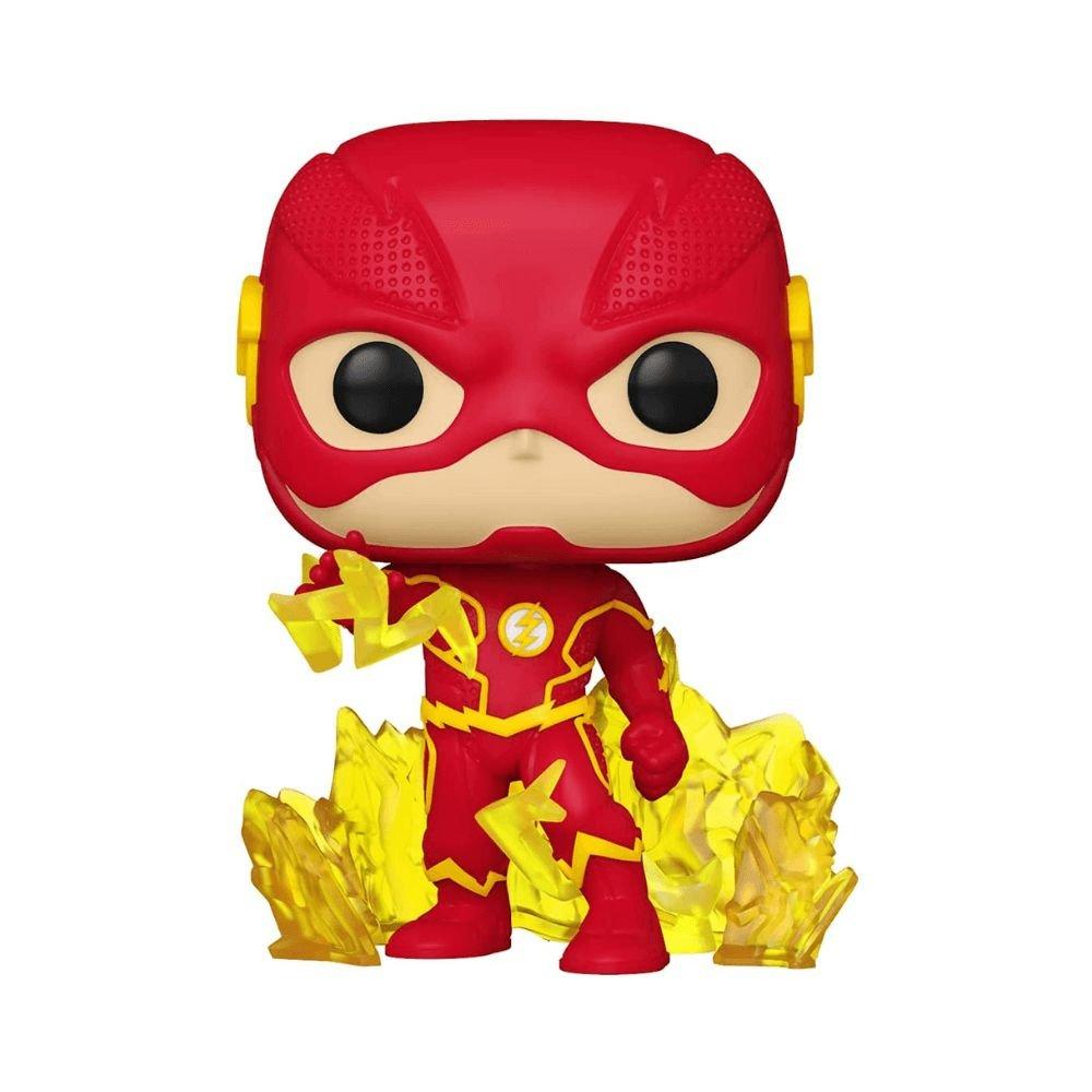 Miniatura Funko Pop DC The Flash 1101 The Flash Glows Exclusive