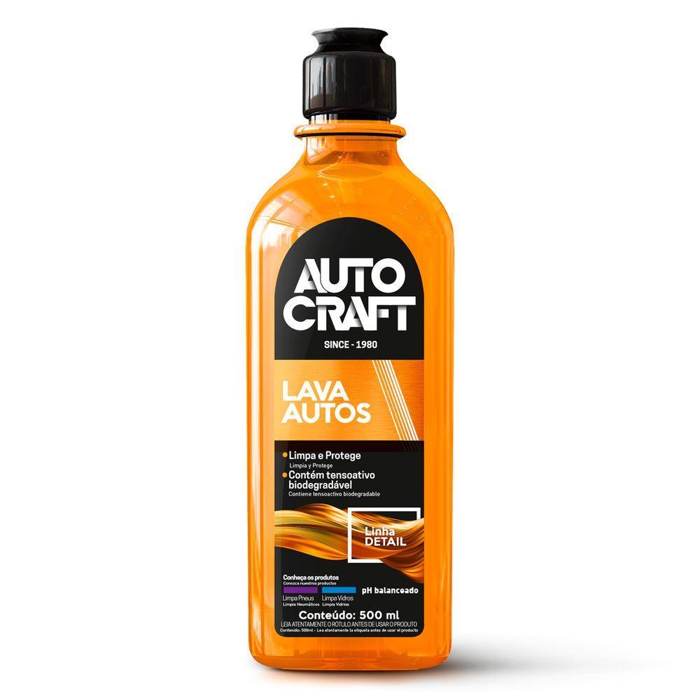 Miniatura Lava Autos Autocraft Limpeza E Proteção 500ml Proauto 261