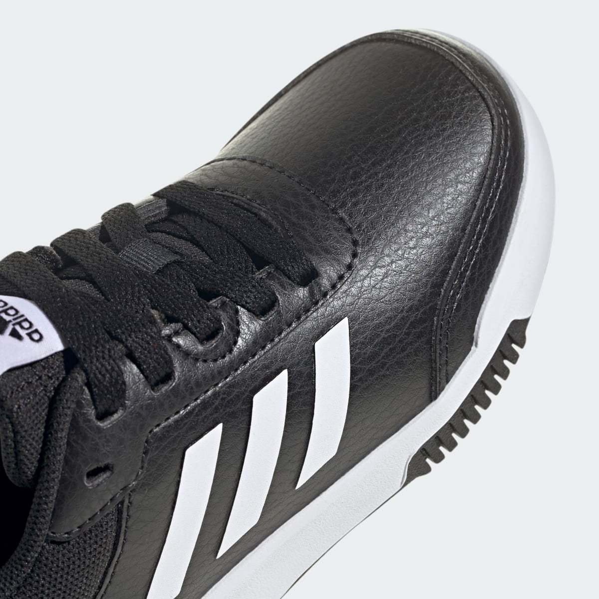 Tênis Infantil Adidas Tensaur Sport Training Lace Preto+Branco - 26