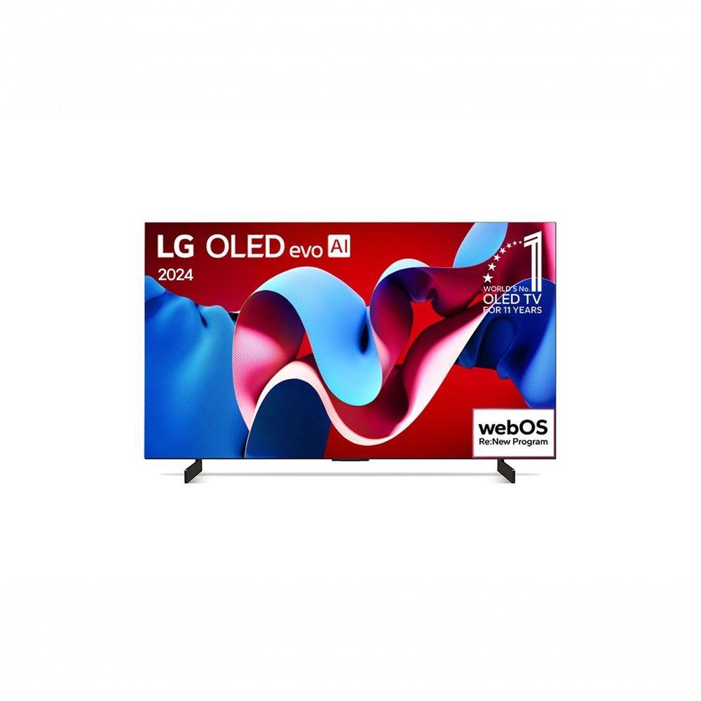 Miniatura Smart TV LG OLED Evo AI C4 4K 42" 2024