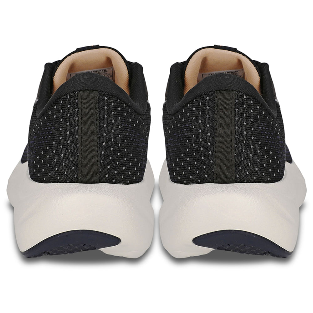 Miniatura Tênis de Corrida Feminino Mizuno Virtue Preto - 34