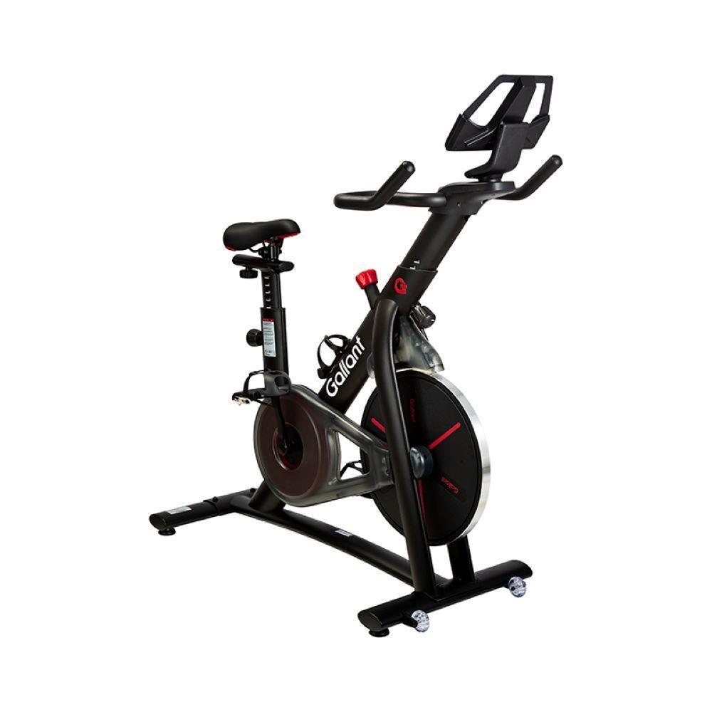 Miniatura Bicicleta Ergométrica Spinning Magnética Gallant Connect 2.5