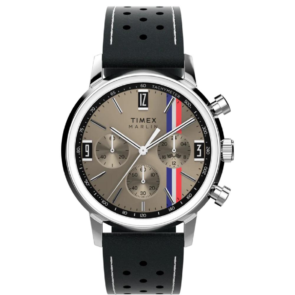 Miniatura Relógio Timex Marlin® Tachymeter Cronógrafo TW2W98900
