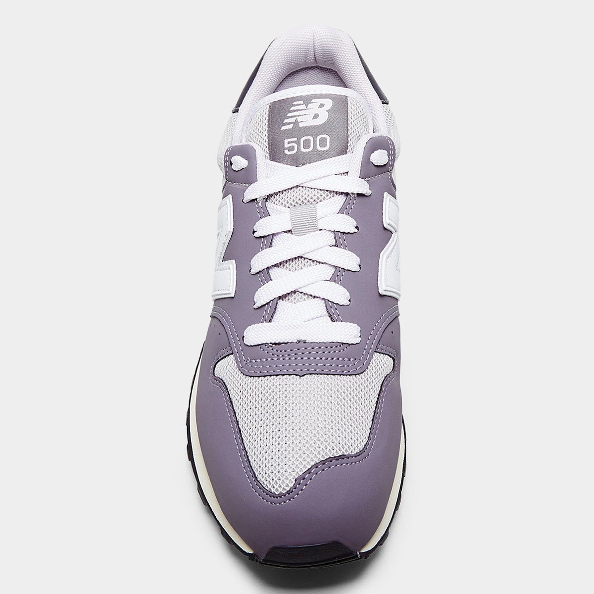 Miniatura Tênis New Balance 500 V'2 Masculino Grafite+Branco - 38