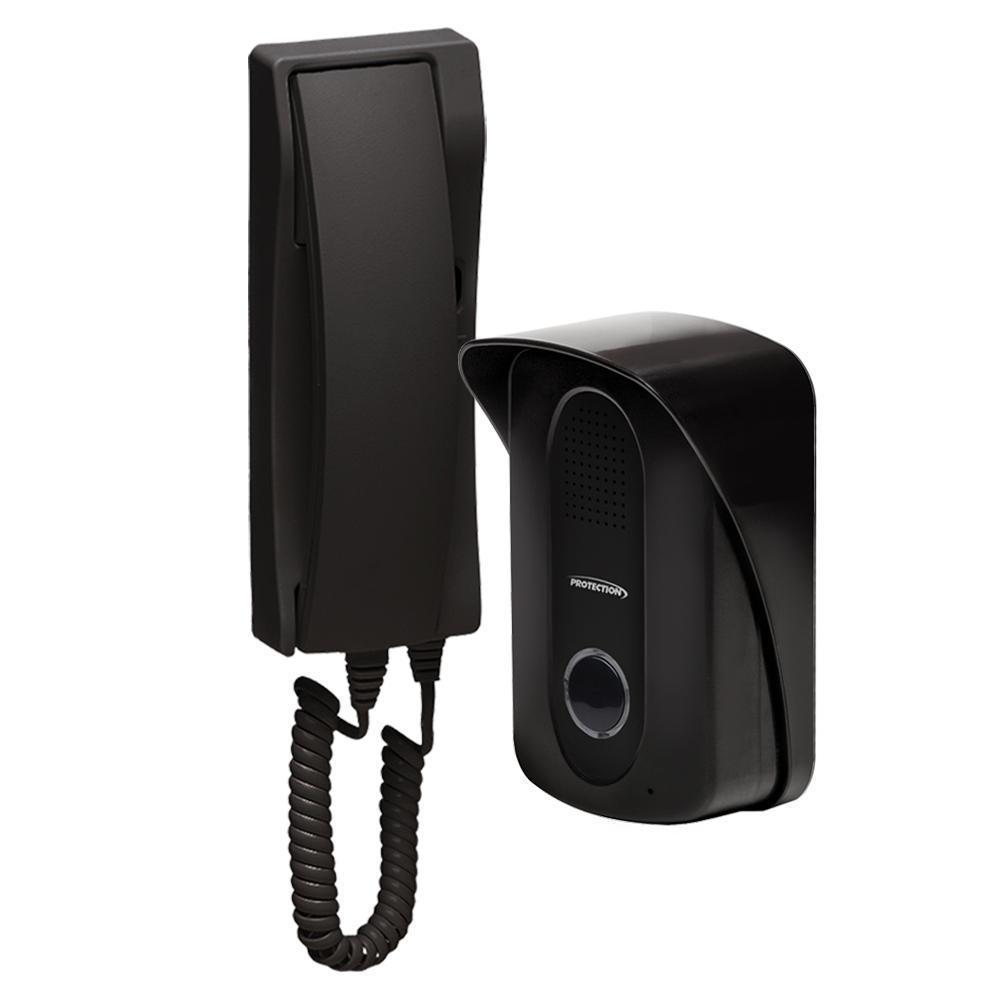 Miniatura Porteiro Eletrônico Interfone Residencial Inviolável Pt-270