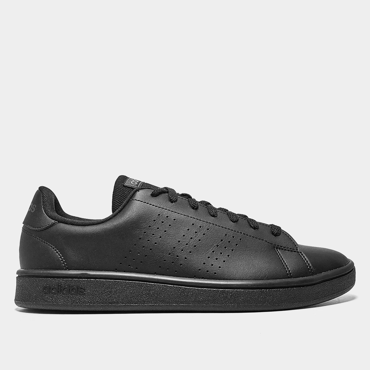 Miniatura Tênis Adidas Advantage Base Court Lifestyle Masculino Preto - 38