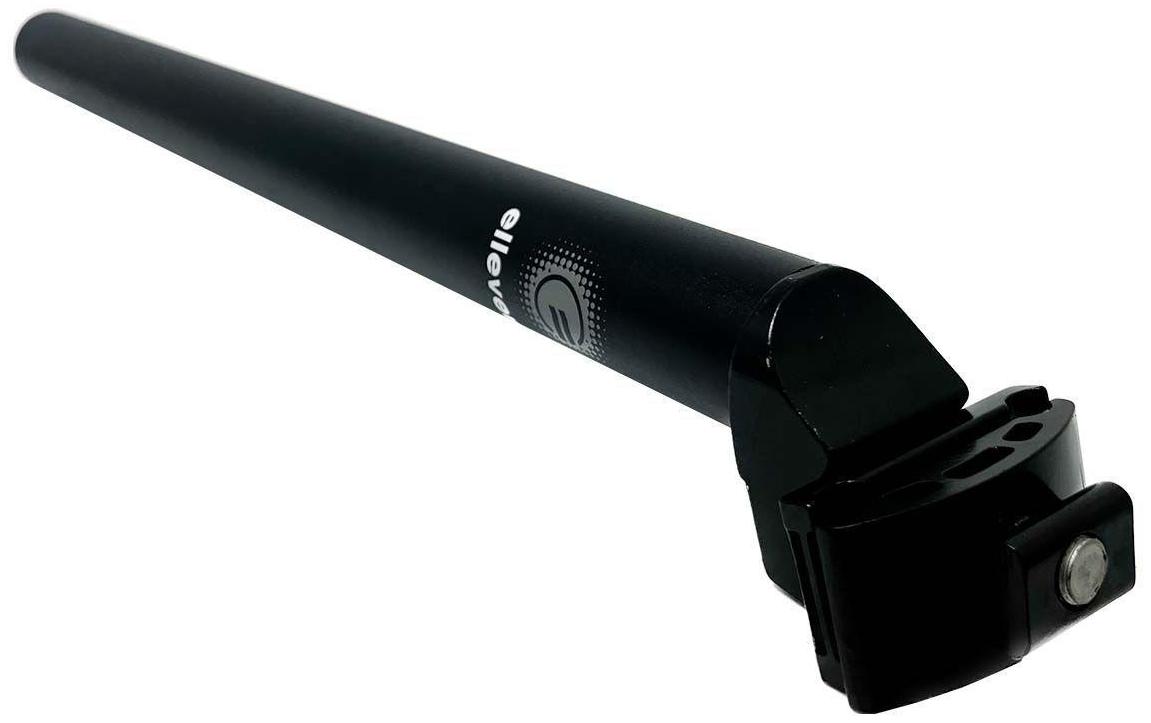 Miniatura Canote Bicicleta Mtb Bike Aluminio Selim Sela 27.2 X 400Mm