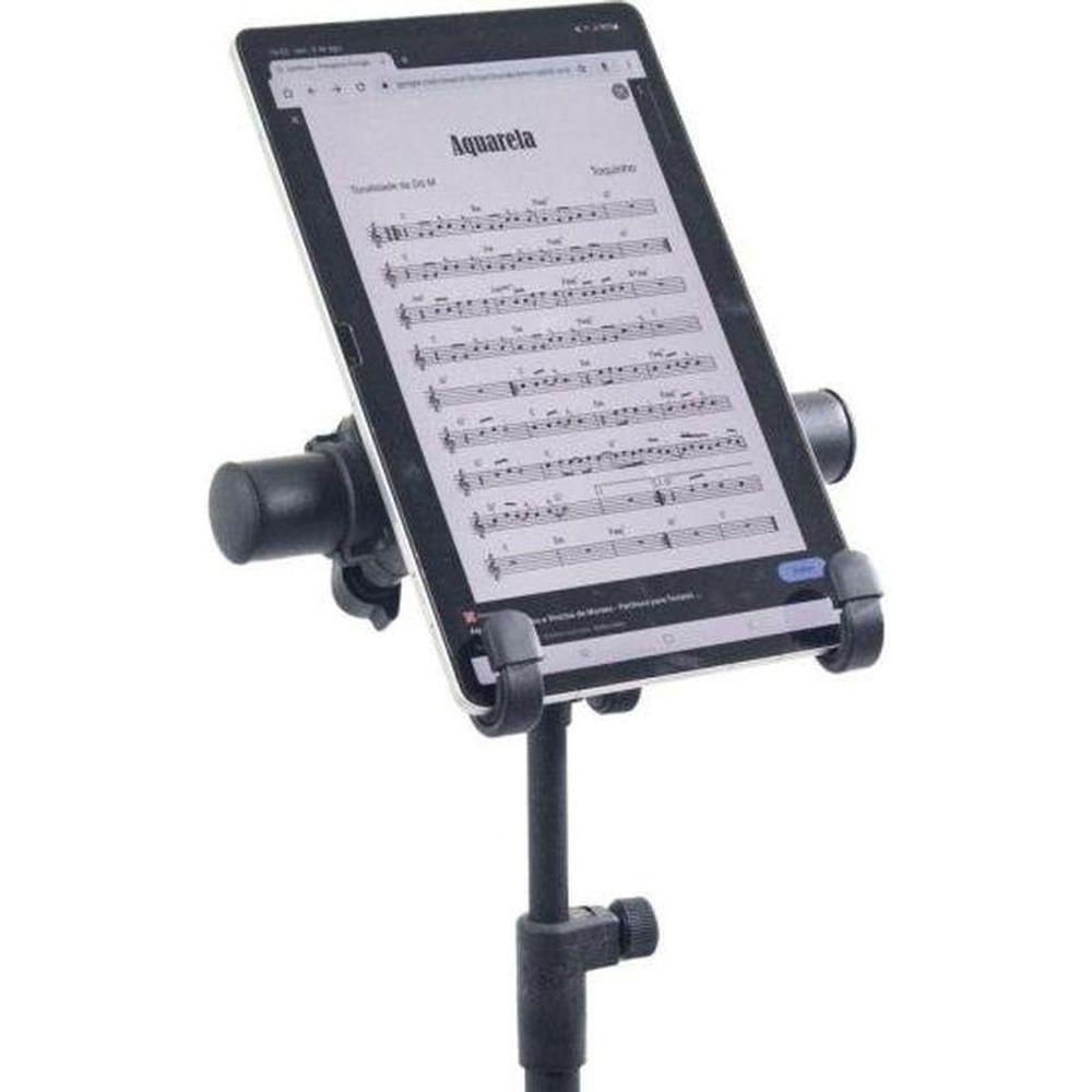 Suporte Para Tablet Ou Notebook Com Bandeja Auxiliar Pnt Ask