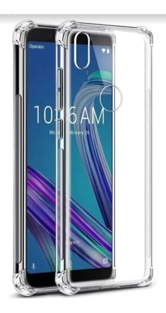 Miniatura Kit 2X Capa Capinha Anti Impacto Zenfone Max M1 Zb555Kl