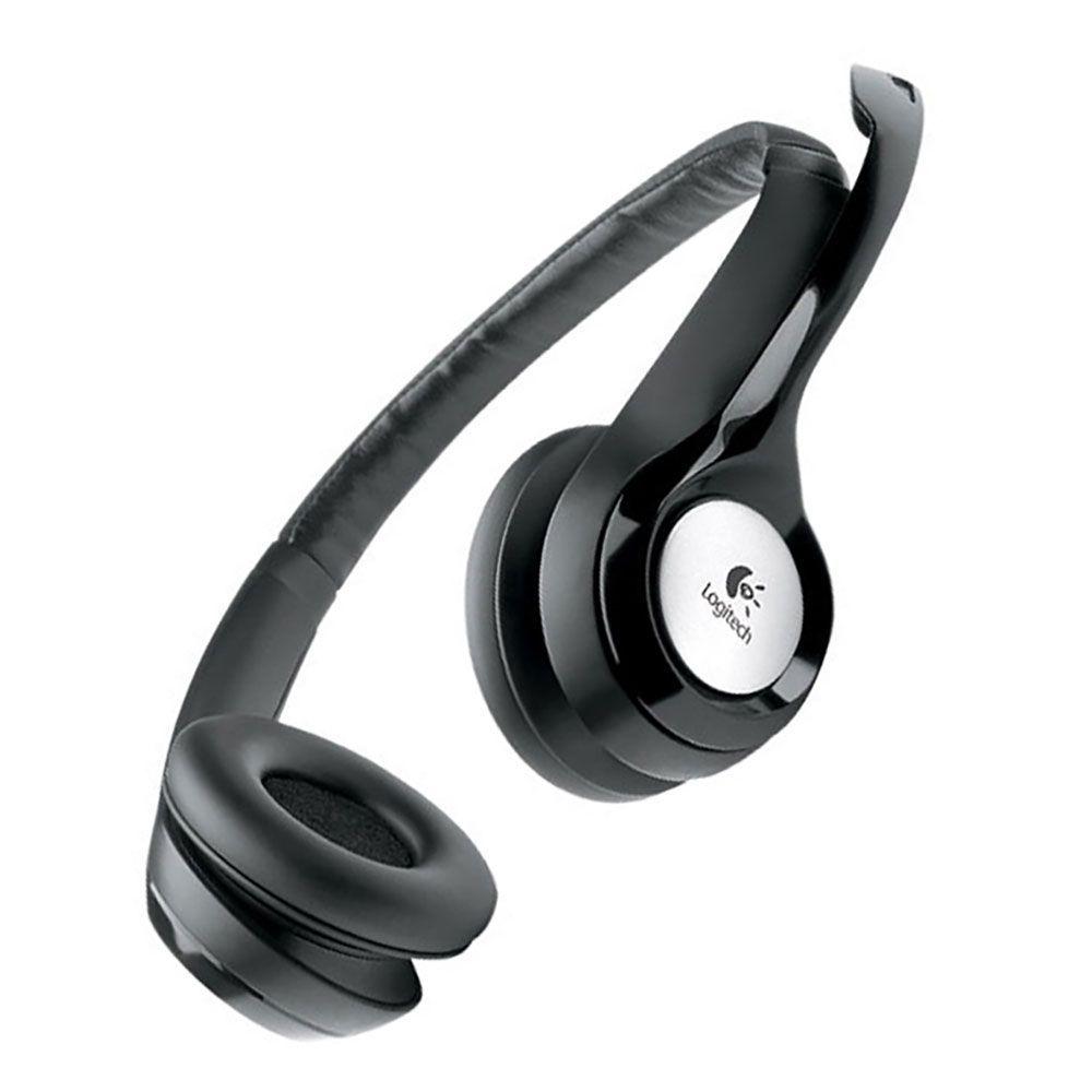 Miniatura Fone De Ouvido Logitech H390 Headset Usb