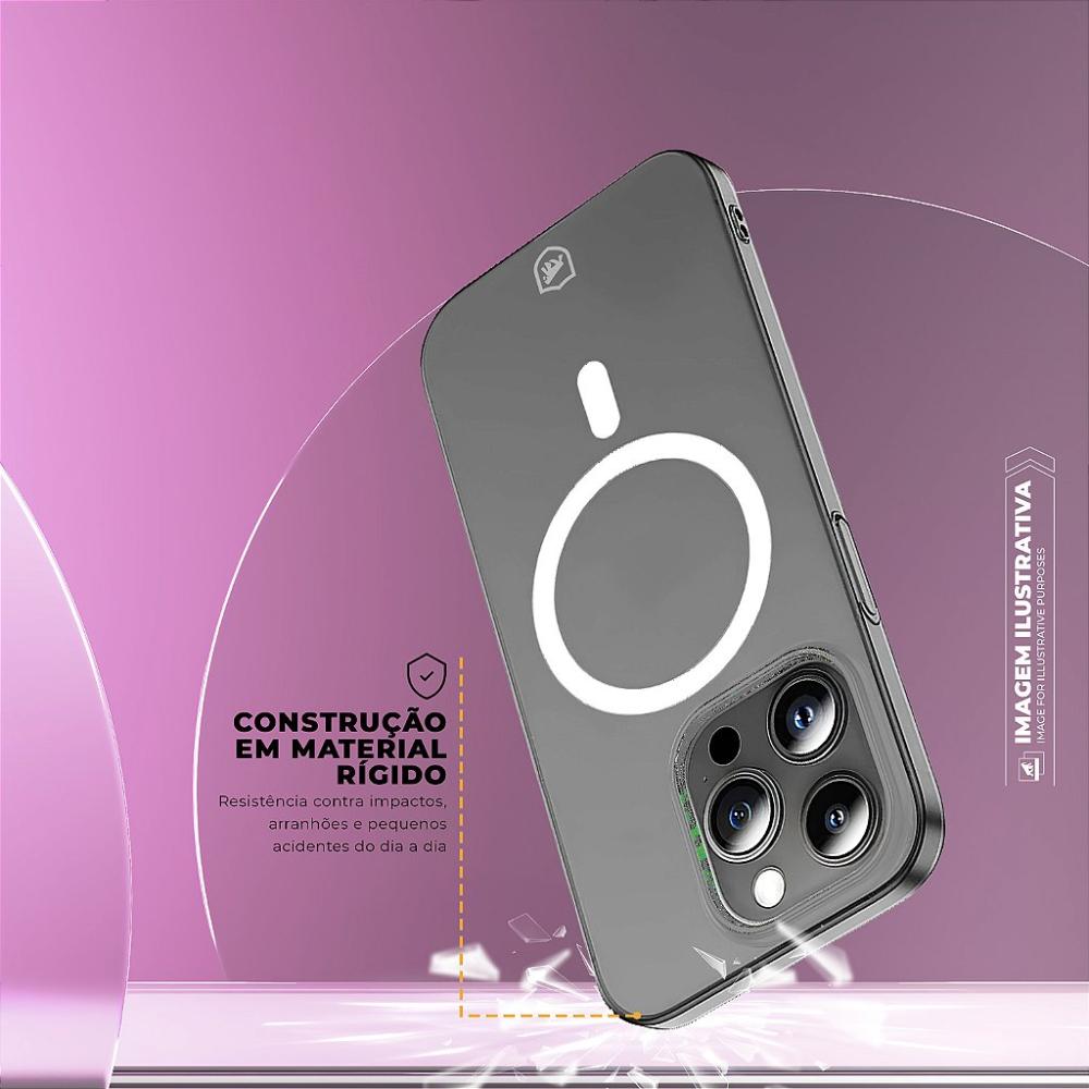 Capa para Galaxy S25 Ultra Crystal Slim Magsafe NÃO AMARELA