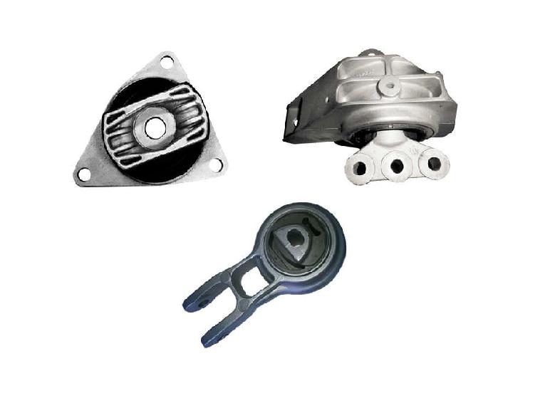 Miniatura Kit 3 Coxim Motor Palio Siena Strada Idea 1.6 1.8 Etorq 11/