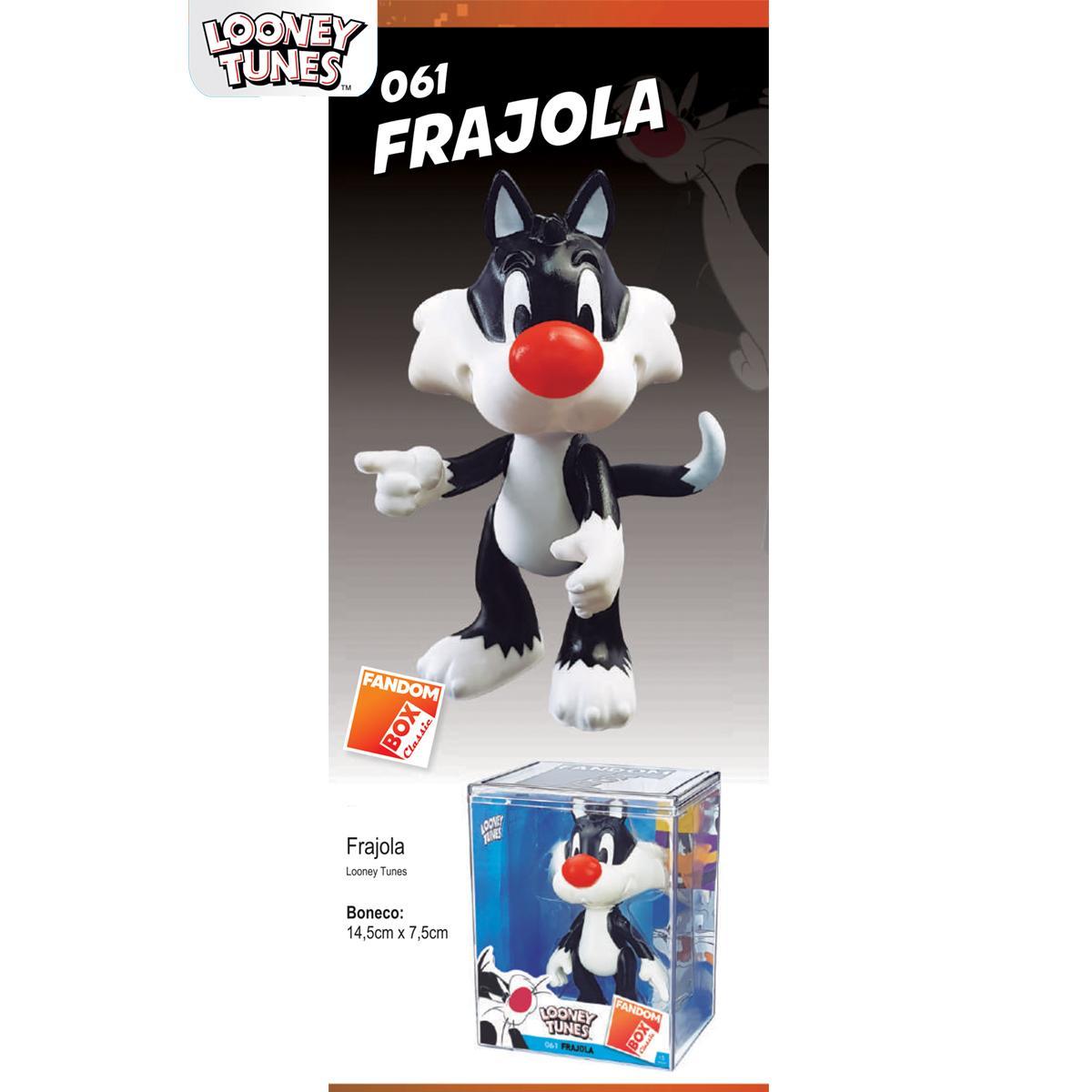 Miniatura Fandom Box Pernalonga Colecionável Boneco Looney Tunes Frajo