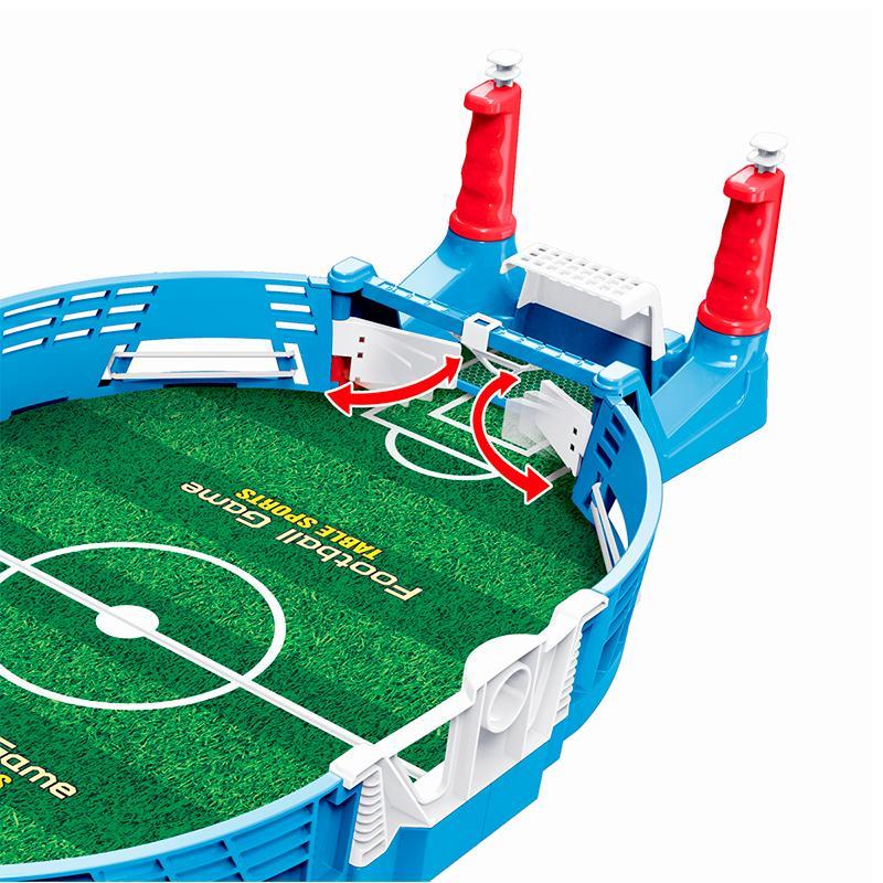 Miniatura Brinquedo Jogo De Futebol De Mesa Football Game 2 Jogadores