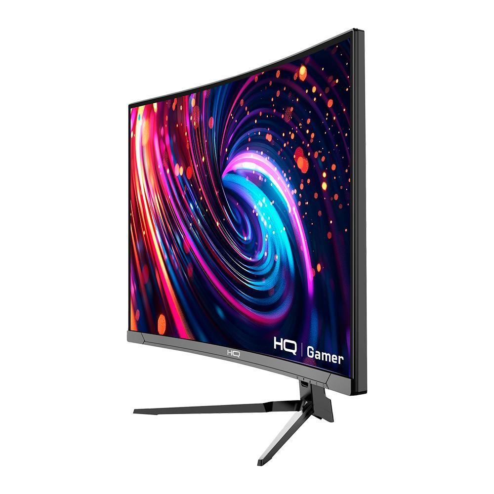 Miniatura Monitor Gamer 27 Curvo 1ms 180Hz AMD FreeSync Full HD HDMI DP Frameless HQ Premium HQ27C18