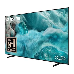 Miniatura Smart TV QLED 75” 4K Samsung QN75Q7FAAGXZD, Vision AI, Processador com AI, Xbox Cloud Gaming, Controle por Gestos, Art Store, Alexa, Wi-Fi e Bluetooth
