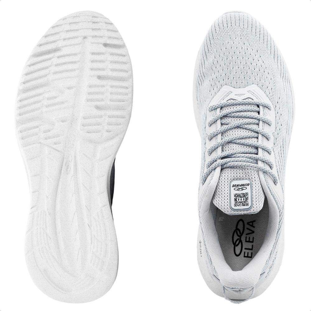 Miniatura Tênis Olympikus Rua Masculino Cinza / Branco - 38