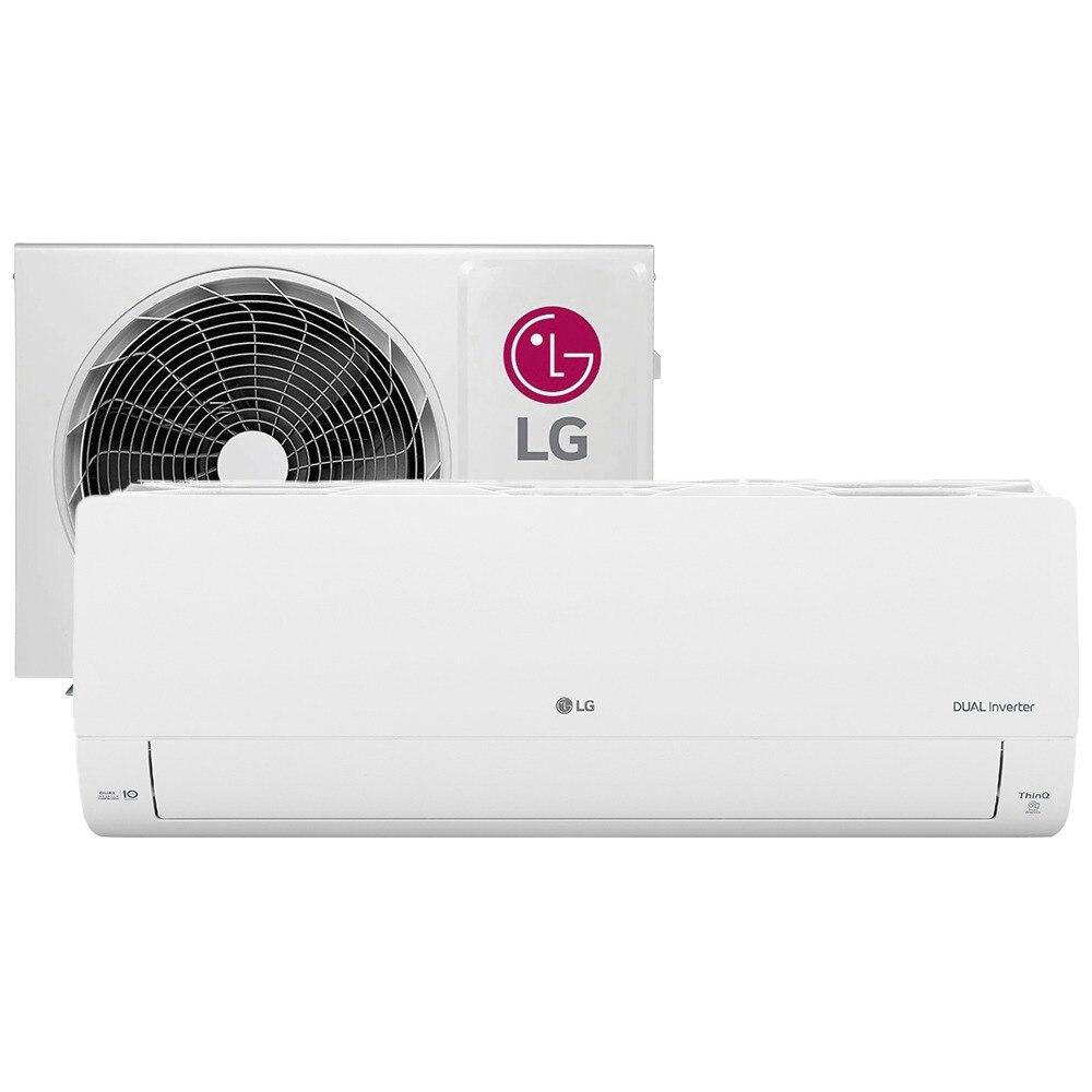 Miniatura Ar Condicionado 28.000 Btus LG Dual Inverter Voice AI, Quente e Frio - 220 Volts