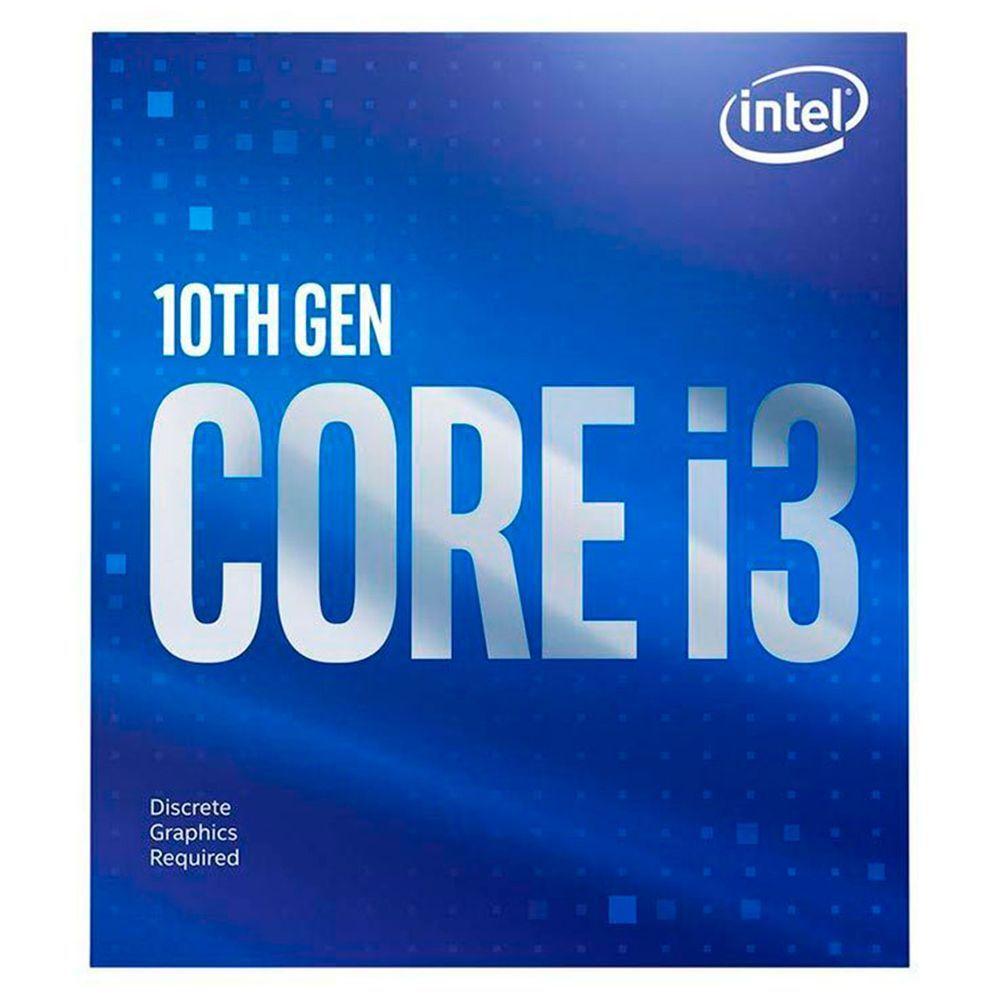 Miniatura Processador Intel Core I3-10105F 3.70Ghz (4.4Ghz Turbo)