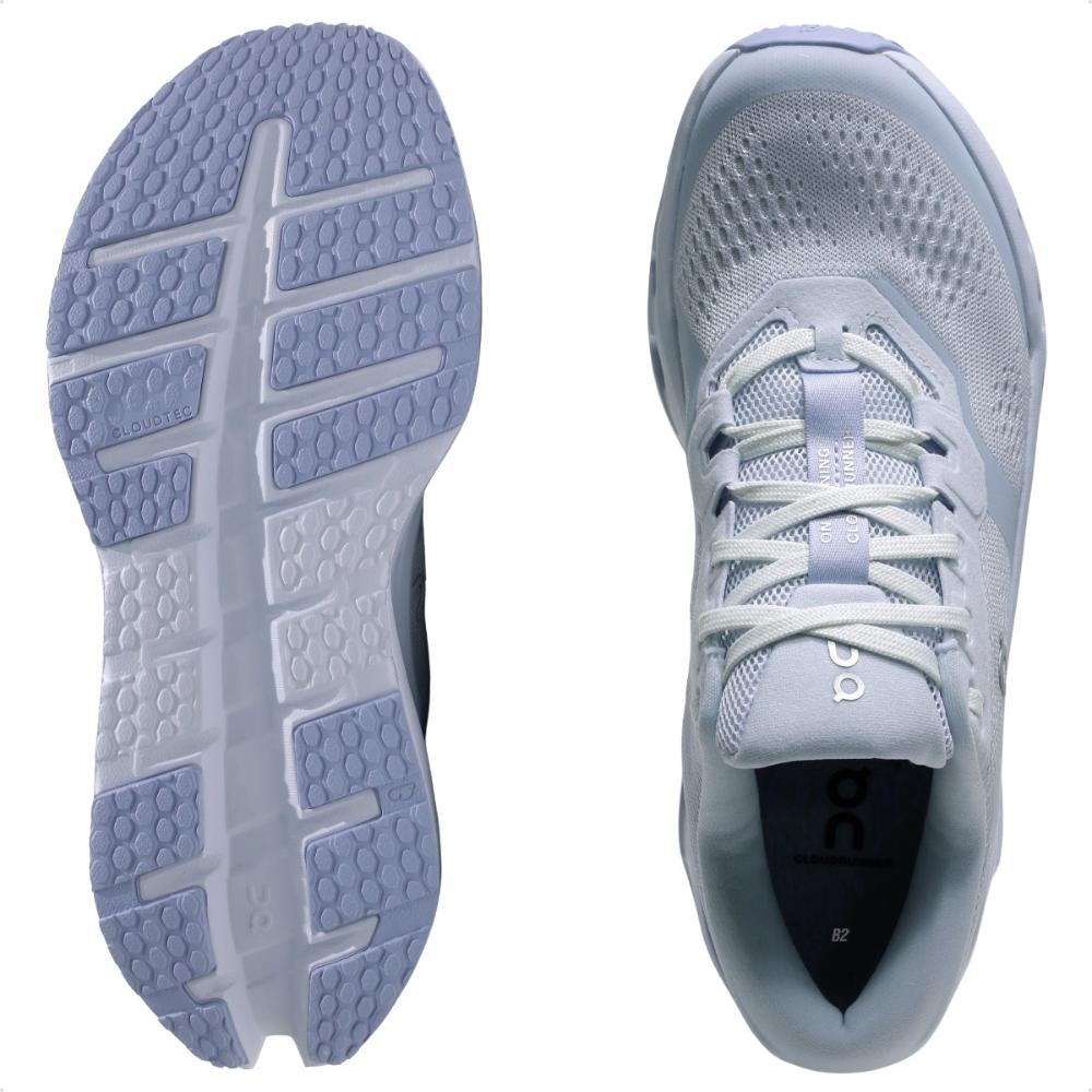 Tenis On Running Cloudrunner 3 Feminino Azul Claro - 34