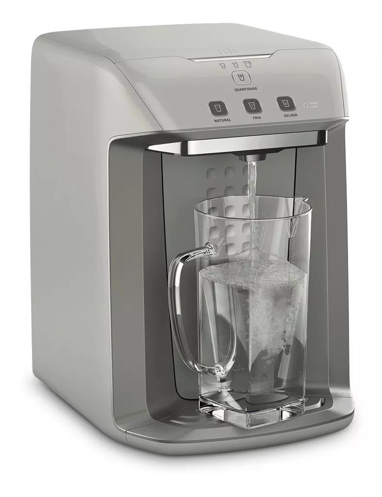 Miniatura Filtro Purificador Água Electrolux Pa26G Prata Cinza Bivolt