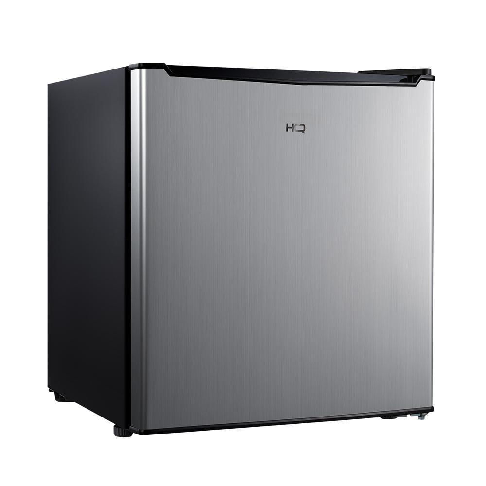 Miniatura Frigobar Geladeira HQ 47 Litros Inox HQ-47FB 127V