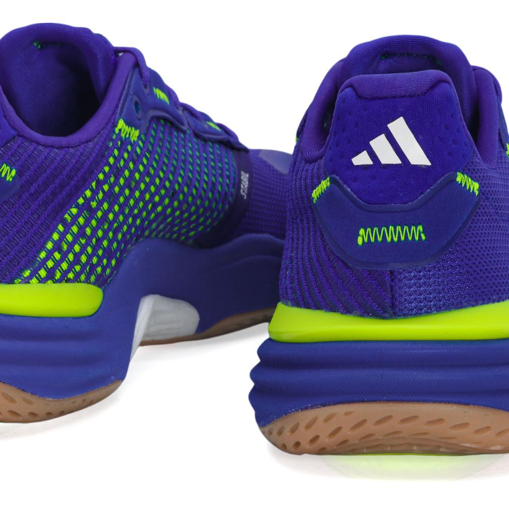 Tênis Adidas Stabil 16 Azul e Branco 37