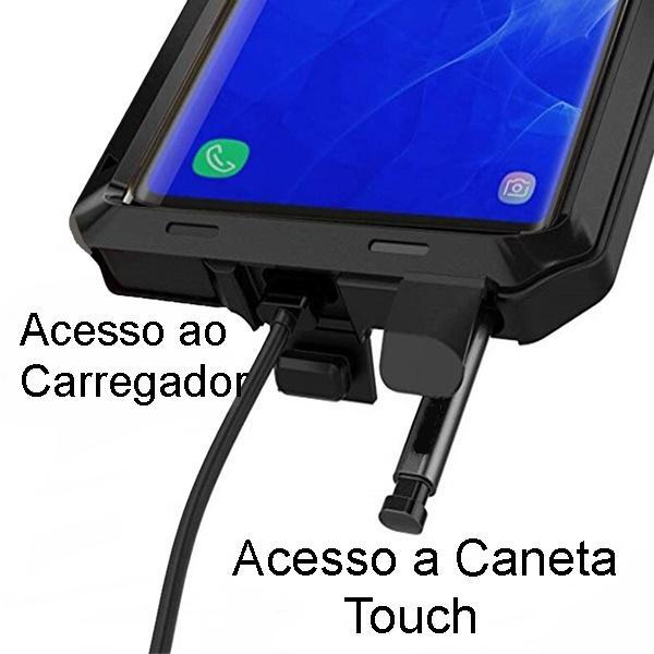 Miniatura Capa Case Galaxy Note 10 + Plus Anti Impacto Armadura Metal
