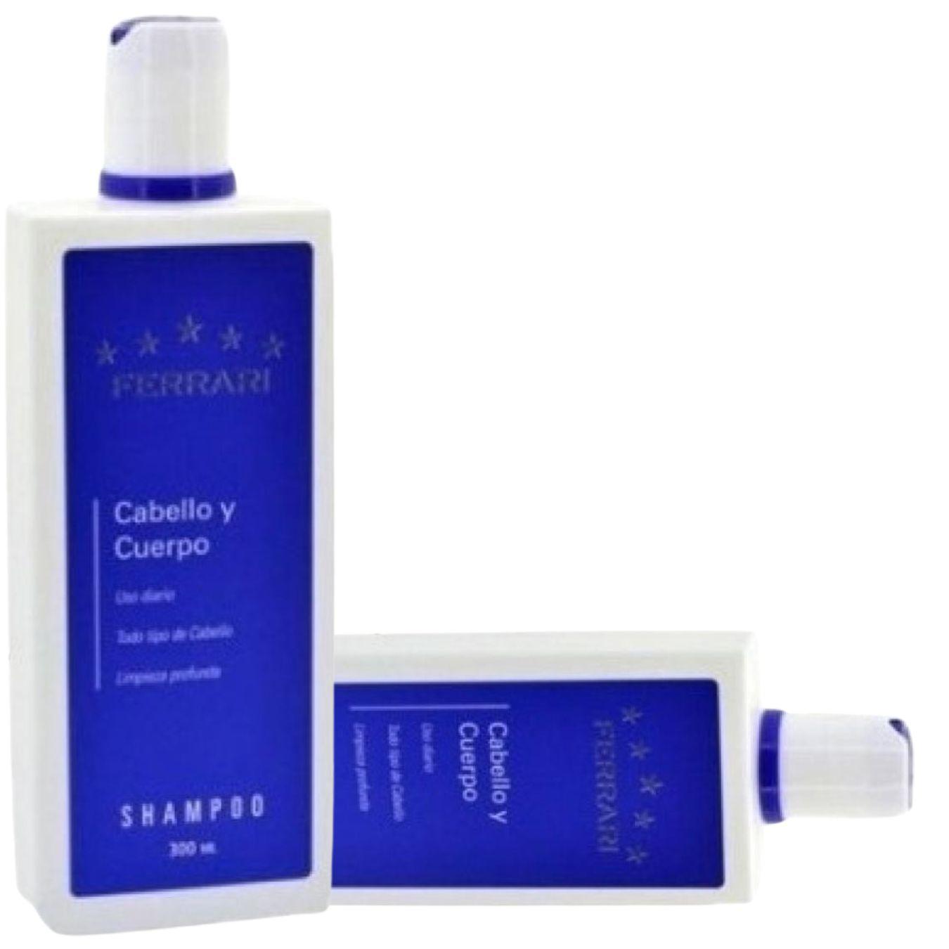 Miniatura Shampoo Ferrari Blue For Men Edt 300Ml
