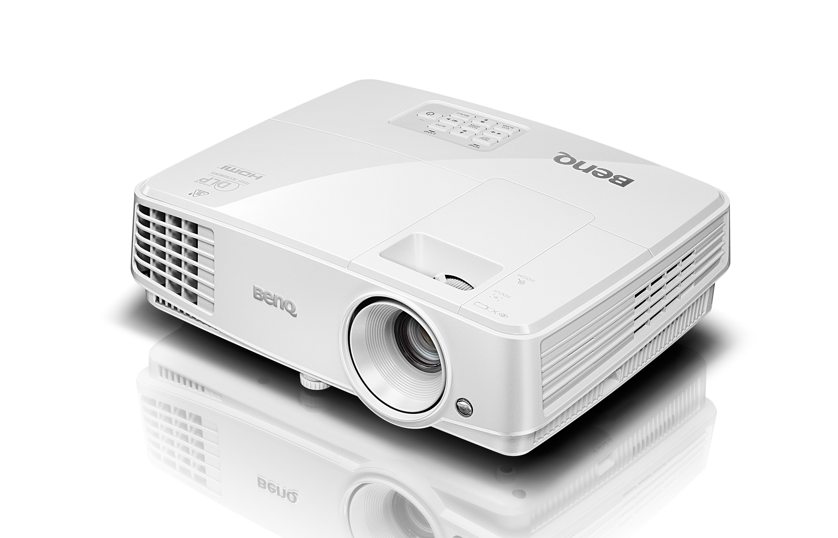 Miniatura Projetor BenQ MS524B 3.200 Ansi Lumens  Resolução SVGA (800X600