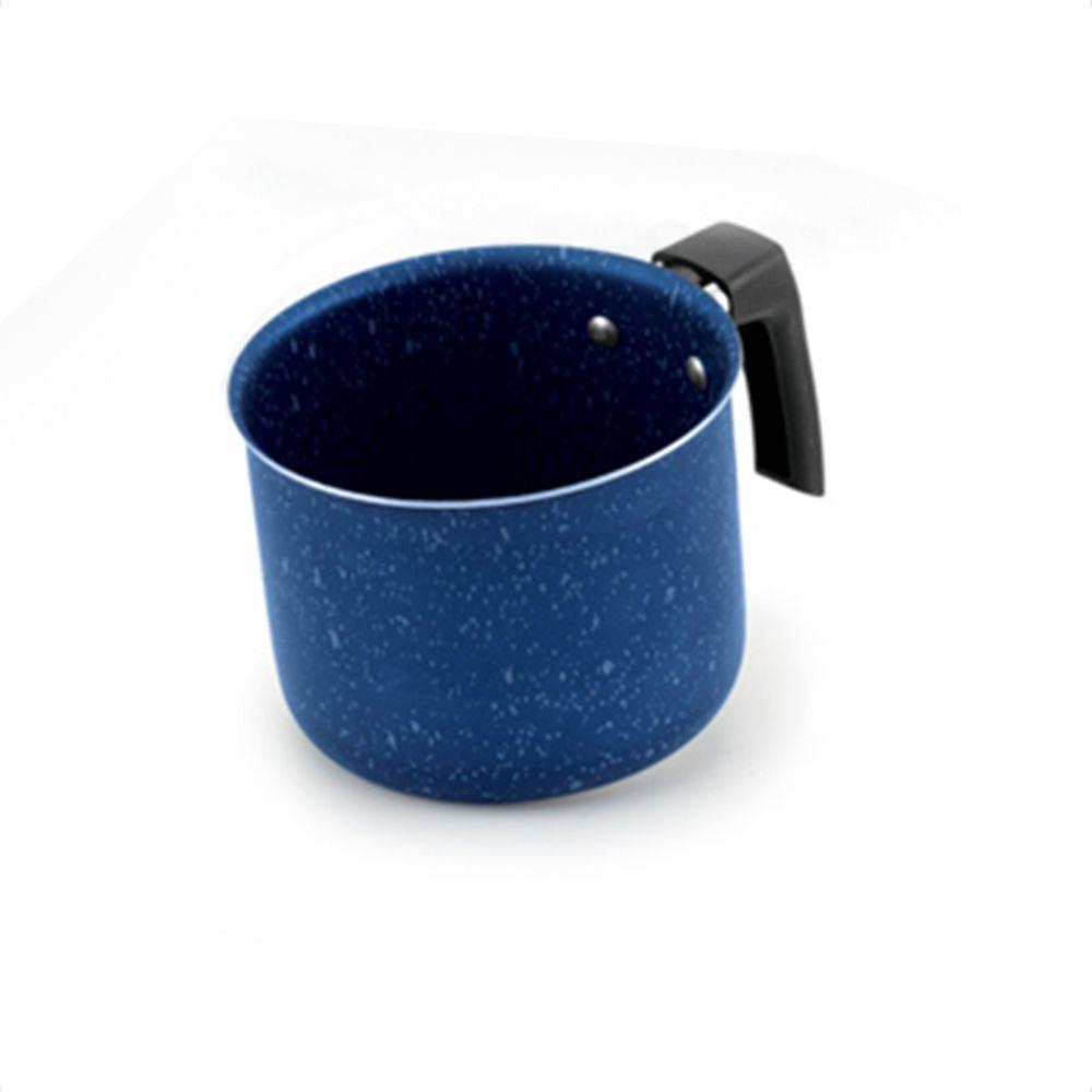 Miniatura Conjunto De Panelas Colore Enjoy 4pçs Antiaderente Alegrete Azul Stone