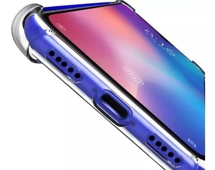 Miniatura Capinha Capa Xiaomi Mi 9 Borda Anti Impacto Transparente