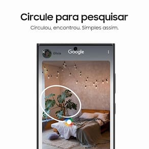 Smartphone Samsung Galaxy S23 Ultra 5G Preto 256GB, Tela 6.8``, 12GB RAM, Inteligência Artificial, Snapdragon 8 Gen 2, Câmera Quádrupla + Selfie 12MP