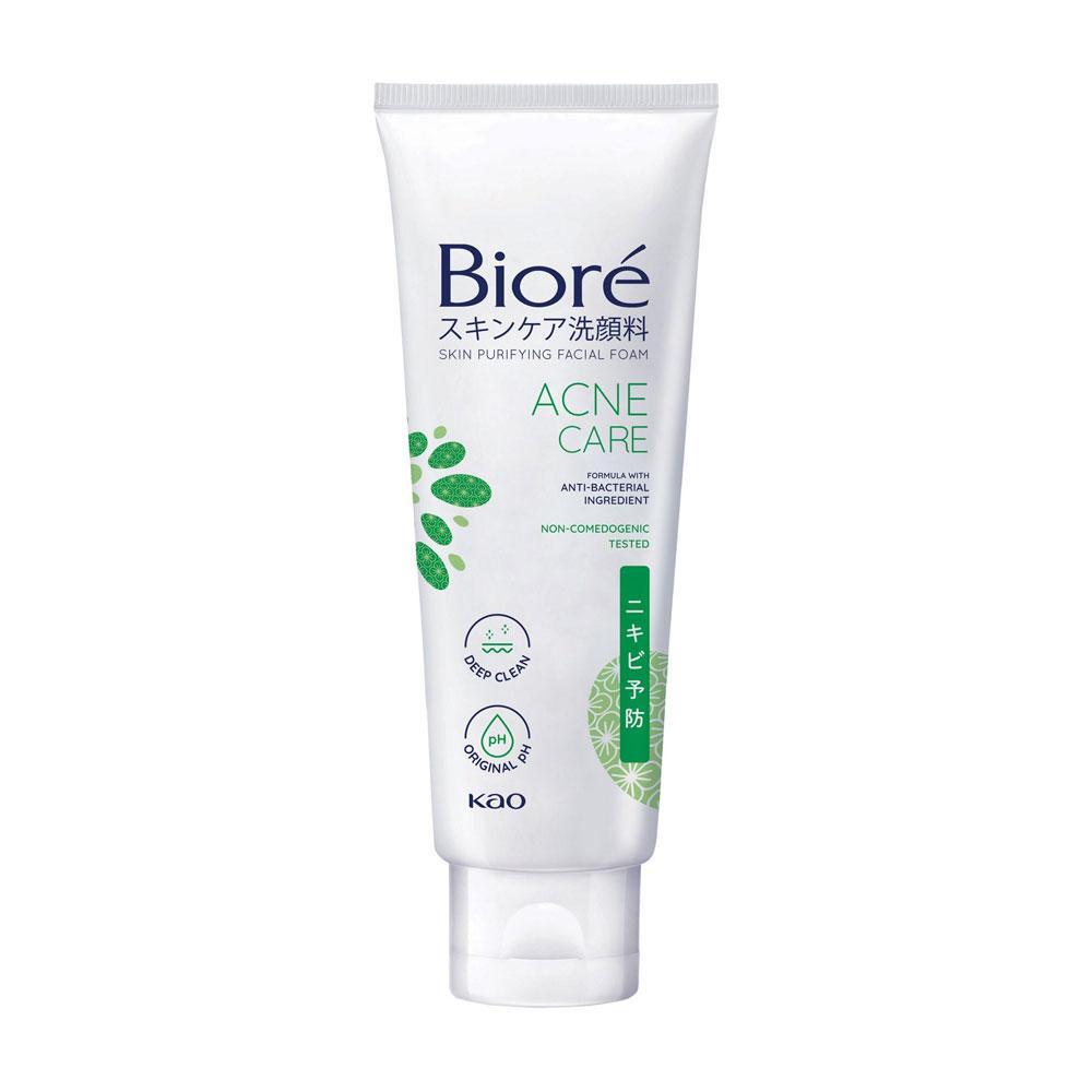 Miniatura Sabonete Limpeza Facial Bioré Skin Purifying Acne Care 50G