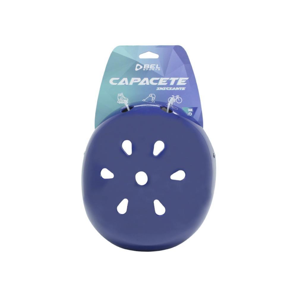 Miniatura Capacete Abs Pro-classic Tam. P Azul Bel Sports