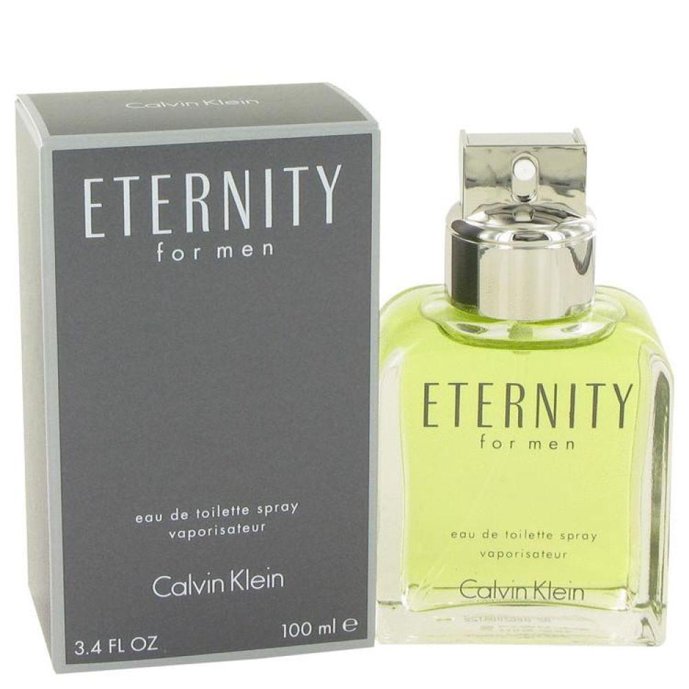 Miniatura Perfume Masculino Eternity Calvin Klein Eau De Toilette 100ml
