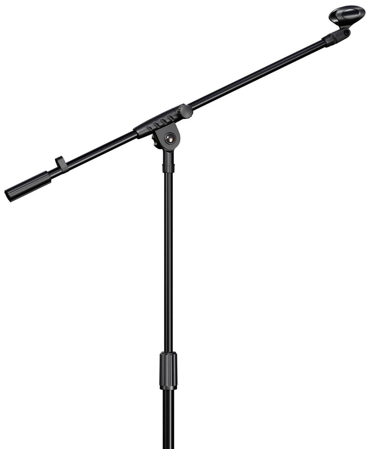 Miniatura Pedestal C/Base Redonda P/Microfone Vintage,Vocal Booth,55Sh