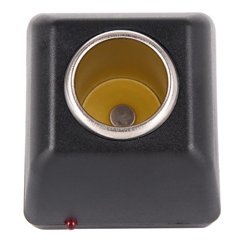 Miniatura Adaptador Conversor Tomada Bivolt 110V 220V Para 12V (600Ma)