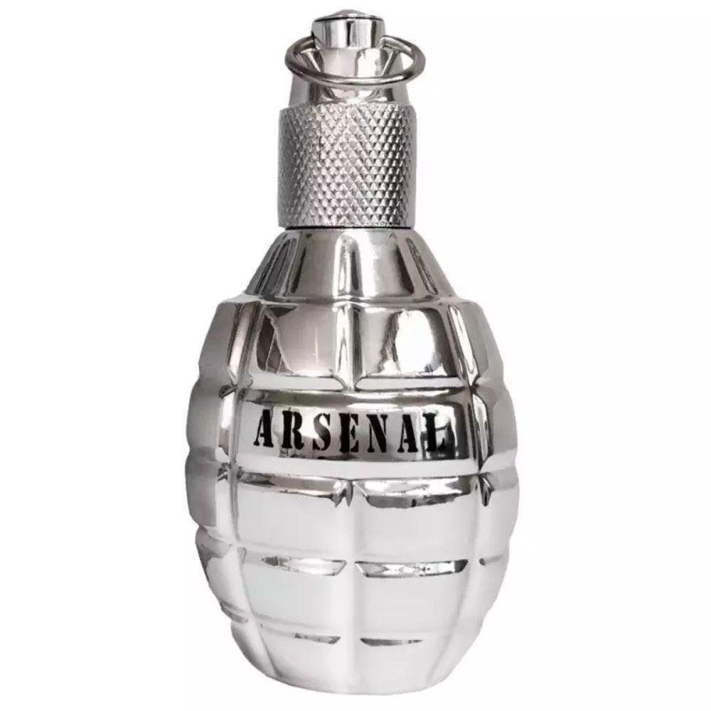 Miniatura Arsenal Platinum Eau De Parfum Masculino -100 Ml