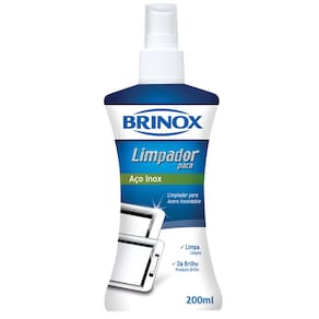 Miniatura Limpador de Aço Inox Brinox 2405/003