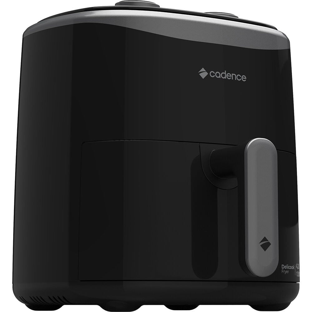 Miniatura Fritadeira Air Fryer 4,2 Litros Cadence Delicook Fryer FRT420 Preto - 110V