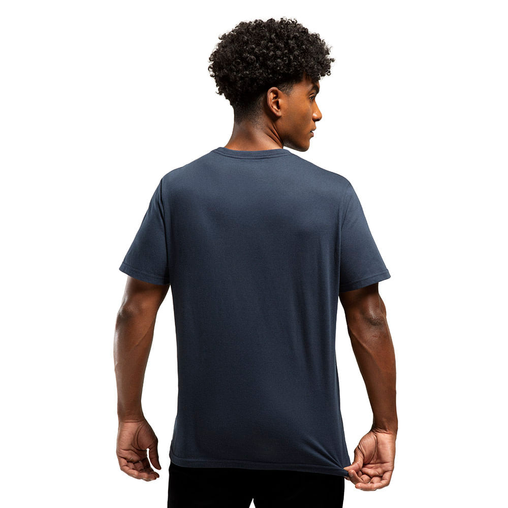 Miniatura Camiseta Big Logo Olympikus Masculina Azul - G