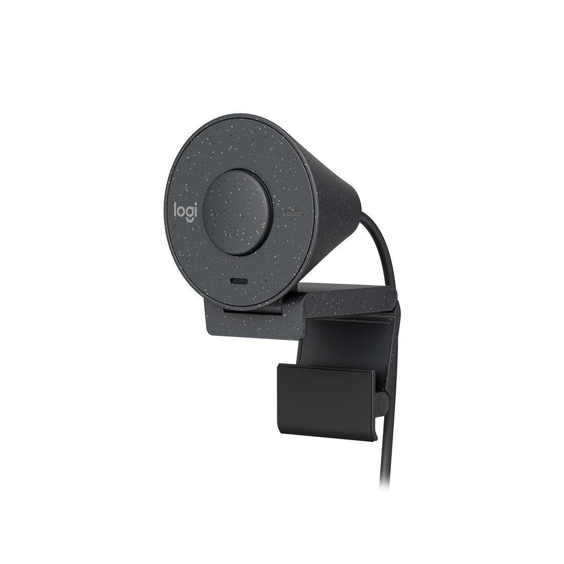 Webcam Logitech Brio 300 Grafite Full Hd - 960-001413-C