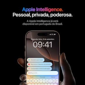 Apple iPhone 16 Pro Max 256GB 6,9" 48MP Titânio Branco CEL.DESB.IPHONE 16 PRO MAX 256 GB BR MYWW3BE/A