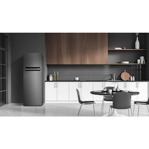 Geladeira Midea Frost Free Duplex 394L Inverter Inox 110V