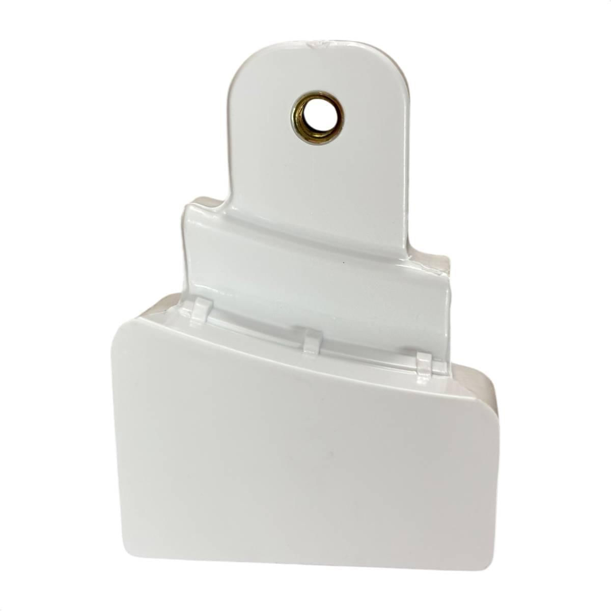 Miniatura Fixador Puxador Geladeira Electrolux Db52 Db53 Ib52 Branco