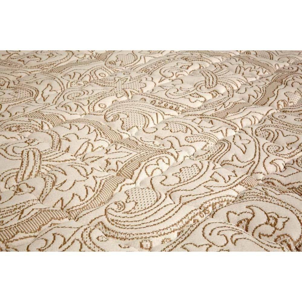 Cama Box Baú Solteiro: Colchão Ortopédico Ortobom Exclusive + Base Crc Suede Gray (88x188)